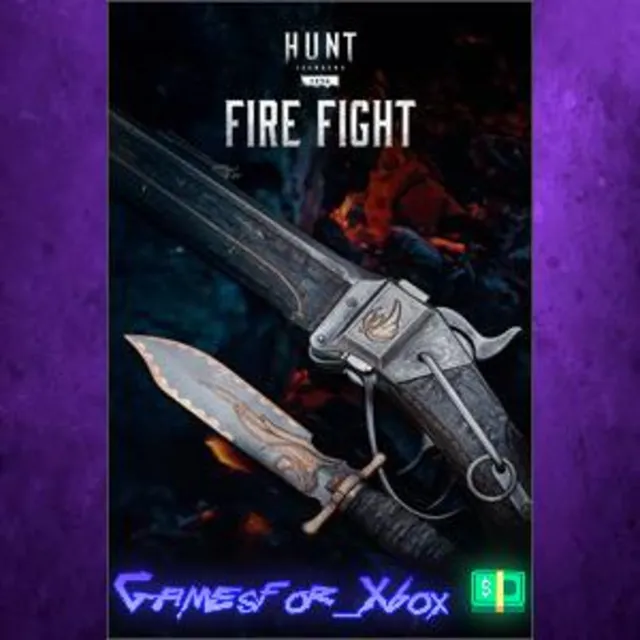 ☀️Hunt Showdown 1896 - Fire Fight XBOX DLC