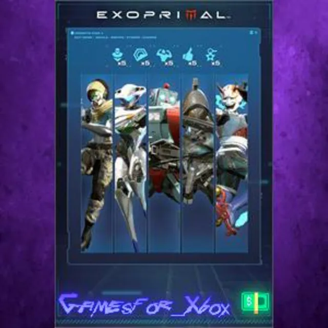 ☀️Cosmetic Pack 4 XBOX DLC