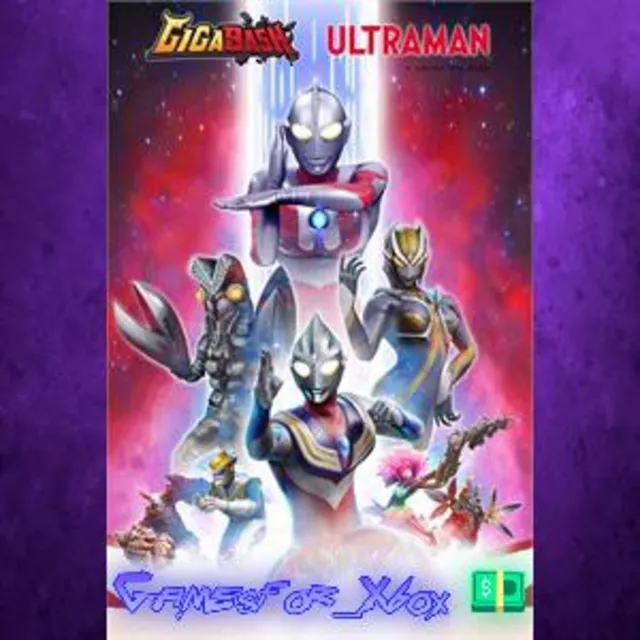 ☀️GigaBash - Ultraman 4 Characters Pack XBOX DLC