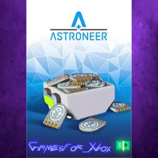 ☀️ASTRONEER - 1000 +100 BONUS! QBITS XBOX DLC