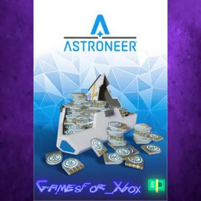 ☀️ASTRONEER - 2000 +300 BONUS! QBITS XBOX DLC