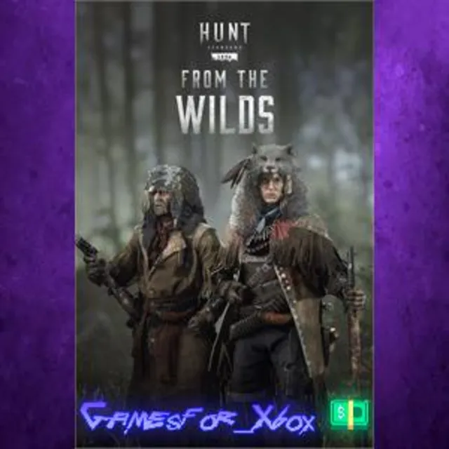 ☀️Hunt Showdown 1896 - From the Wilds XBOX DLC