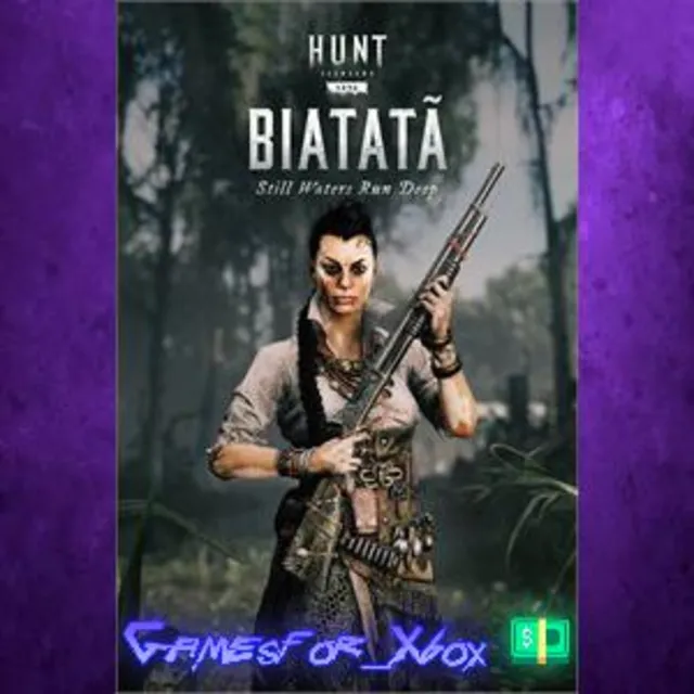 ☀️Hunt Showdown 1896 - Biatatá - Still Waters Run Deep XBOX DLC