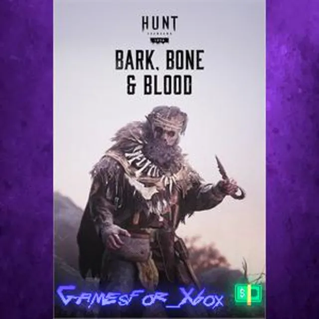 ☀️Hunt Showdown 1896 - Bark, Bone and Blood XBOX DLC