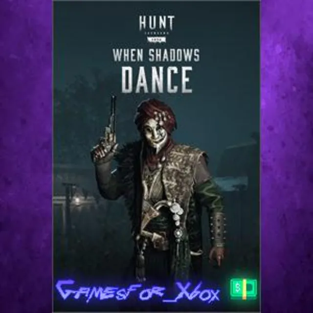 ☀️Hunt Showdown 1896 - When Shadows Dance XBOX DLC