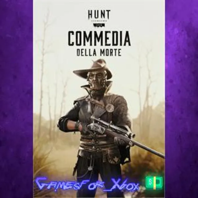 ☀️Hunt Showdown 1896 - Commedia Della Morte XBOX DLC