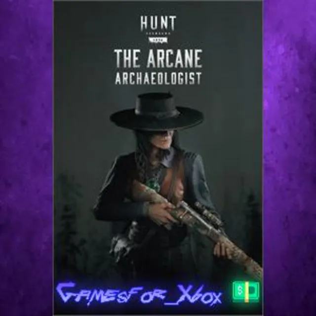 ☀️Hunt Showdown 1896 - The Arcane Archaeologist XBOX DLC
