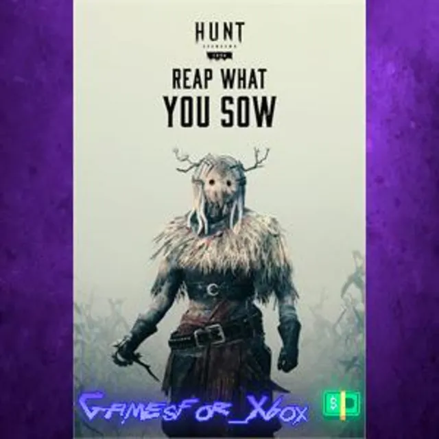☀️Hunt Showdown 1896 - Reap What you Sow XBOX DLC