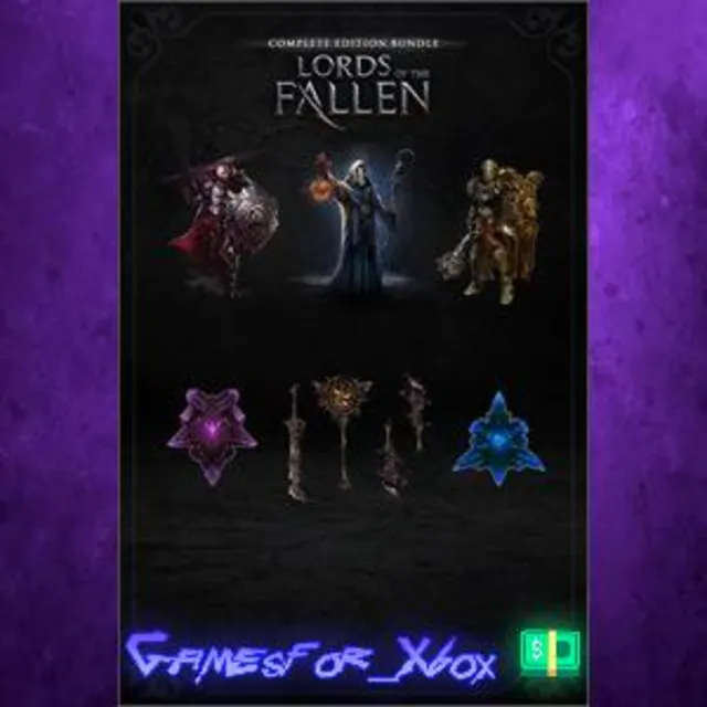 ☀️Complete Edition Bundle XBOX DLC
