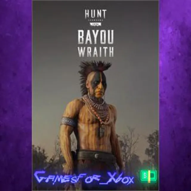 ☀️Hunt Showdown 1896 - Bayou Wraith XBOX DLC