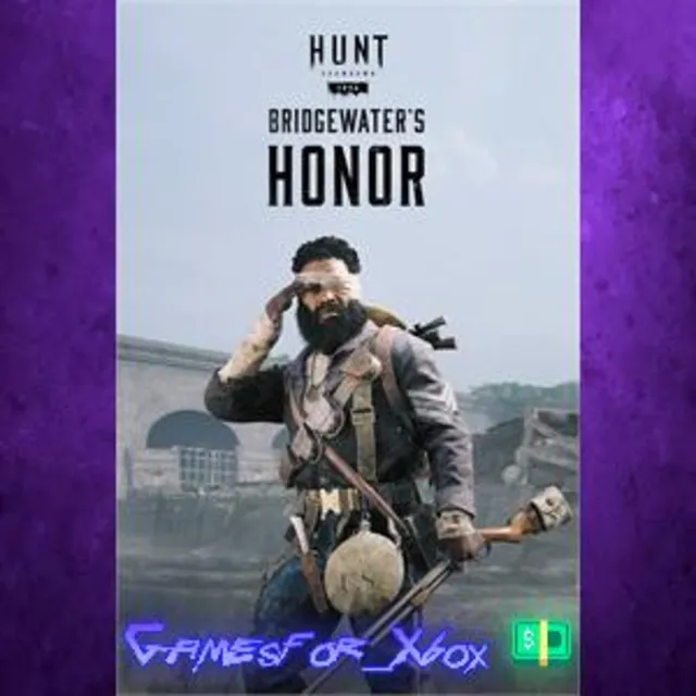 ☀️Hunt Showdown 1896 - Bridgewater’s Honor XBOX DLC