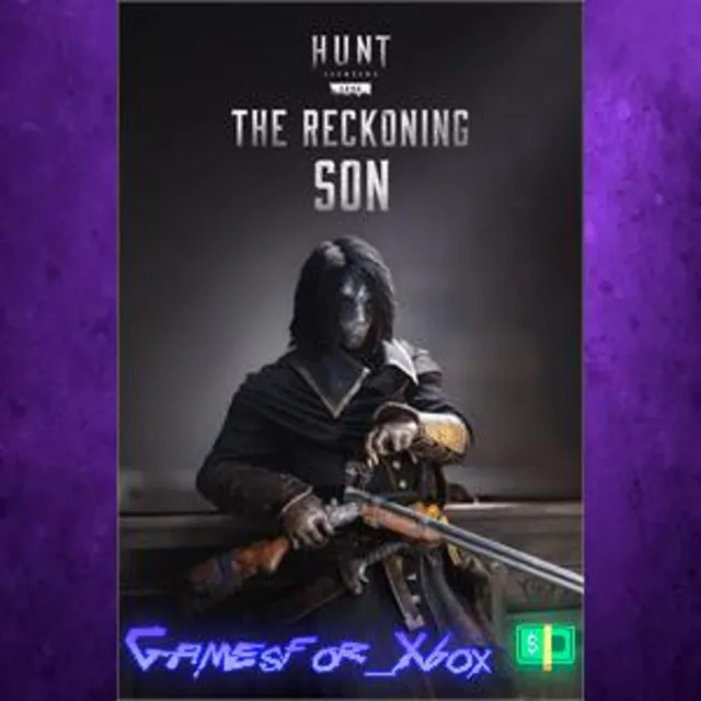 ☀️Hunt Showdown 1896 - The Reckoning Son XBOX DLC