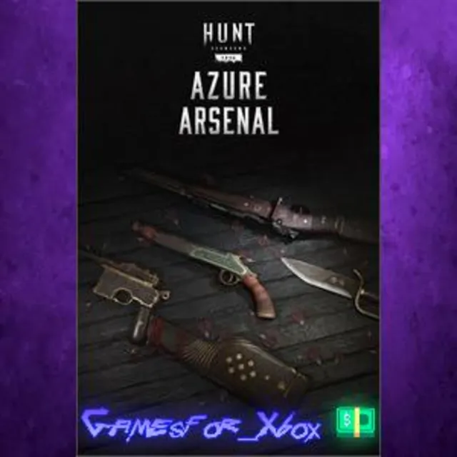 ☀️Hunt Showdown 1896 - Azure Arsenal XBOX DLC