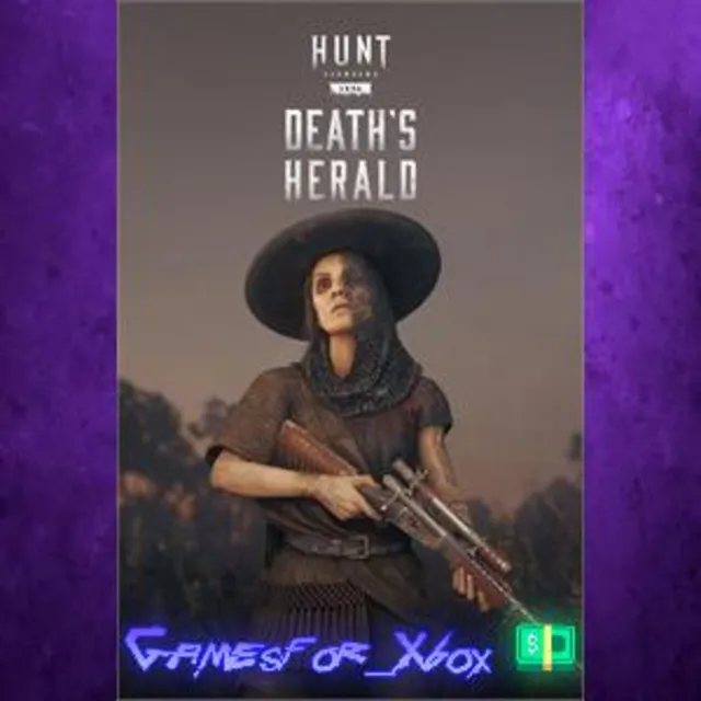 ☀️Hunt Showdown 1896 - Death’s Herald XBOX DLC