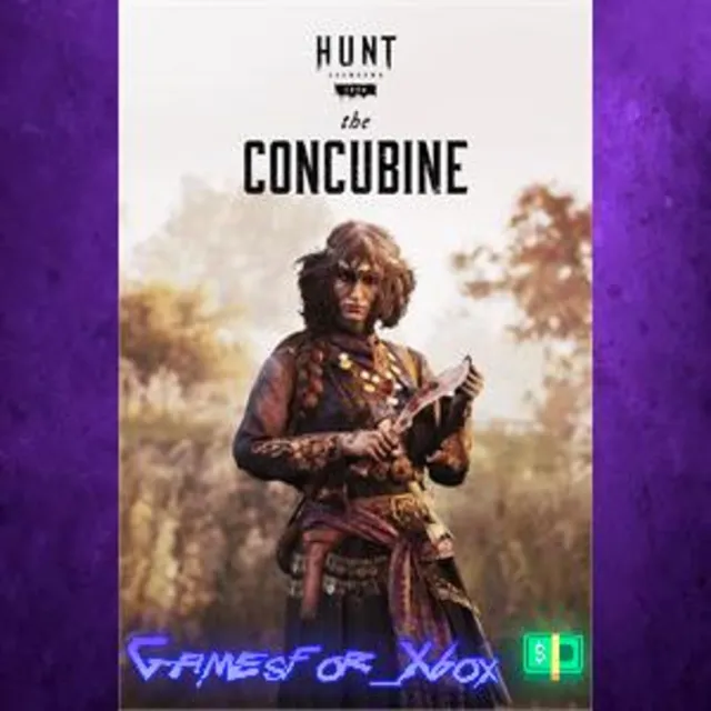 ☀️Hunt Showdown 1896 - The Concubine XBOX DLC