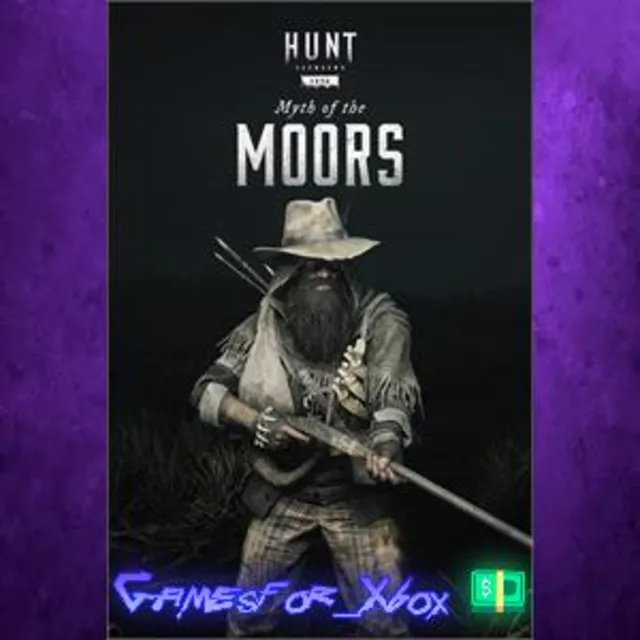 ☀️Hunt Showdown 1896 - Myth of the Moors XBOX DLC