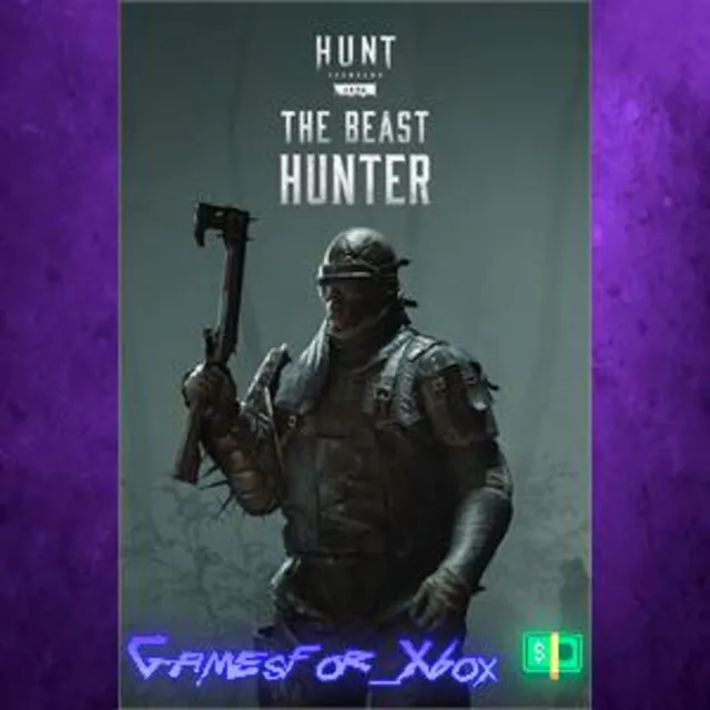 ☀️Hunt Showdown 1896 - The Beast Hunter XBOX DLC