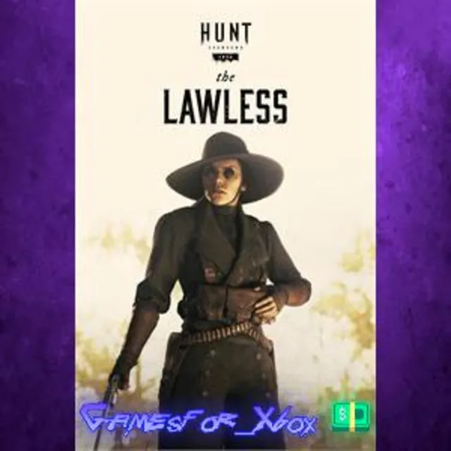 ☀️Hunt Showdown 1896 - The Lawless XBOX DLC