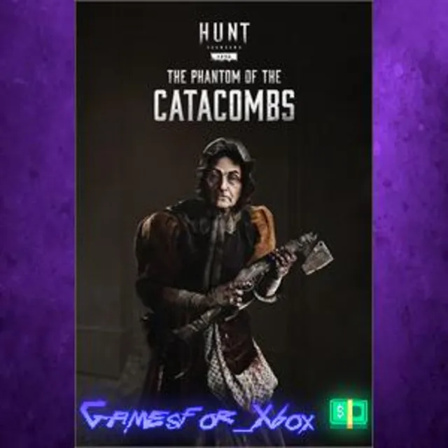 ☀️Hunt Showdown 1896 - The Phantom of the Catacombs XBOX DLC