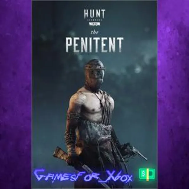 ☀️Hunt Showdown 1896 - The Penitent XBOX DLC