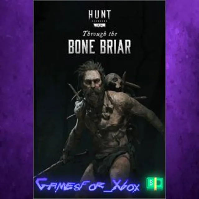 ☀️Hunt Showdown 1896 - Through the Bone Briar XBOX DLC