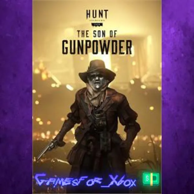 ☀️Hunt Showdown 1896 - The Son of Gunpowder XBOX DLC