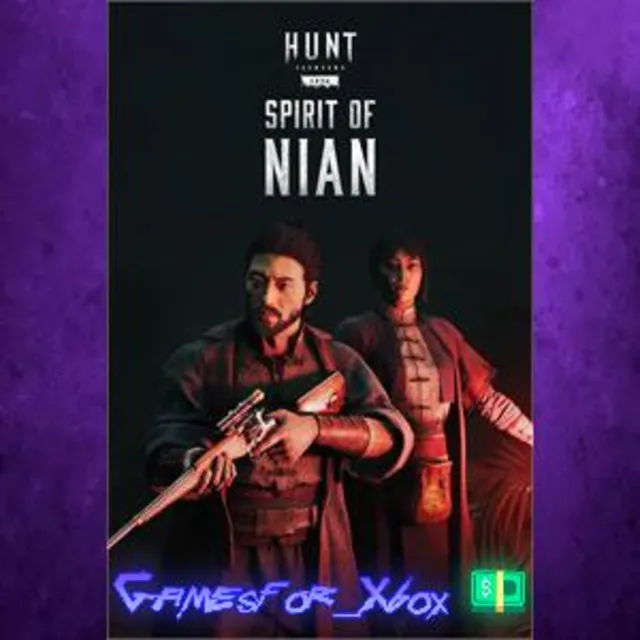 ☀️Hunt Showdown 1896 - Spirit of Nian XBOX DLC