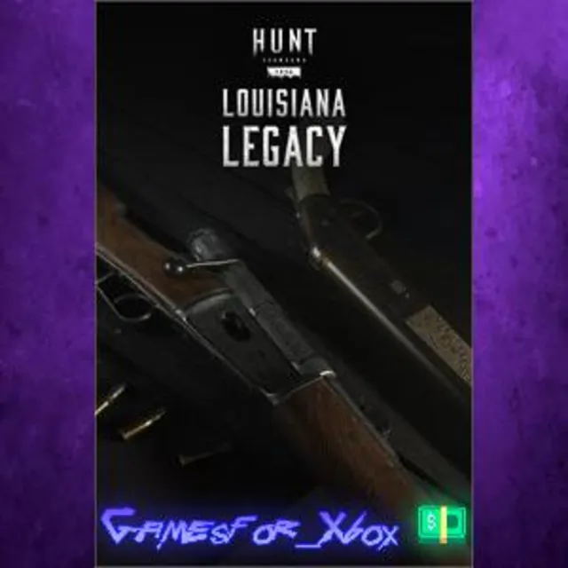 ☀️Hunt Showdown 1896 - Louisiana Legacy XBOX DLC