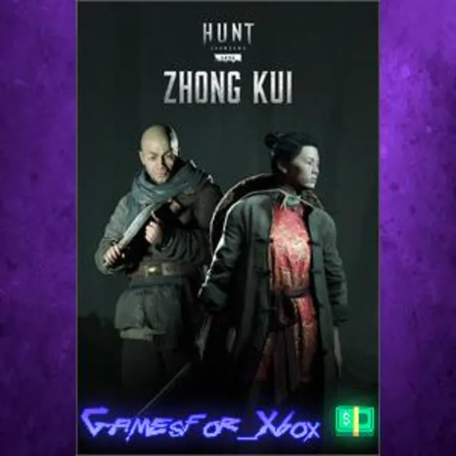 ☀️Hunt Showdown 1896 - Zhong Kui XBOX DLC
