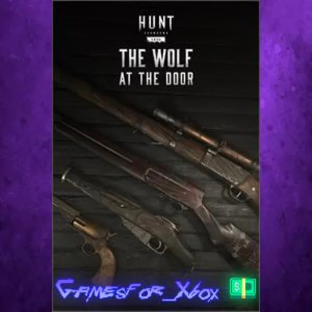 ☀️Hunt Showdown 1896 - The Wolf at the Door XBOX DLC