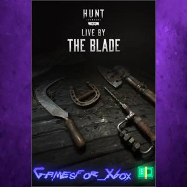 ☀️Hunt Showdown 1896 - Live by the Blade XBOX DLC