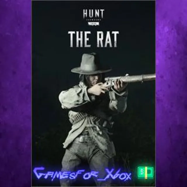 ☀️Hunt Showdown 1896 - The Rat XBOX DLC
