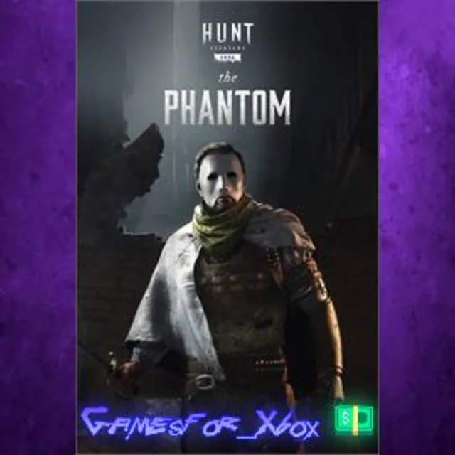 ☀️Hunt Showdown 1896 - The Phantom XBOX DLC