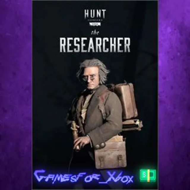 ☀️Hunt Showdown 1896 - The Researcher XBOX DLC