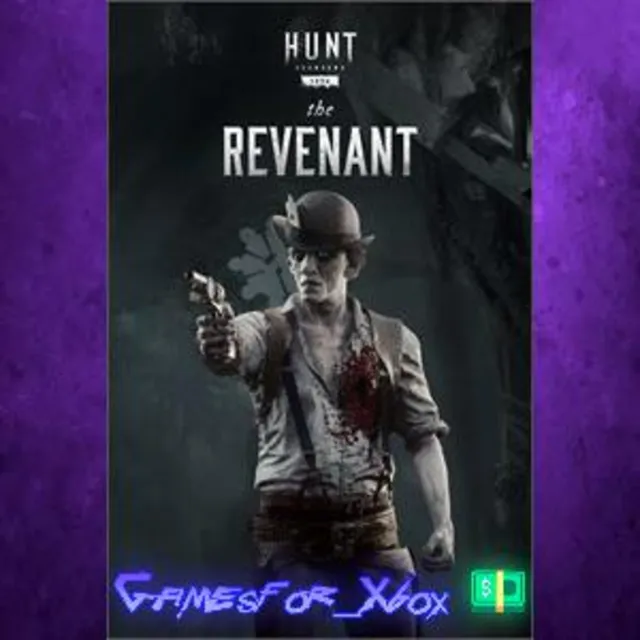 ☀️Hunt Showdown 1896 - The Revenant XBOX DLC