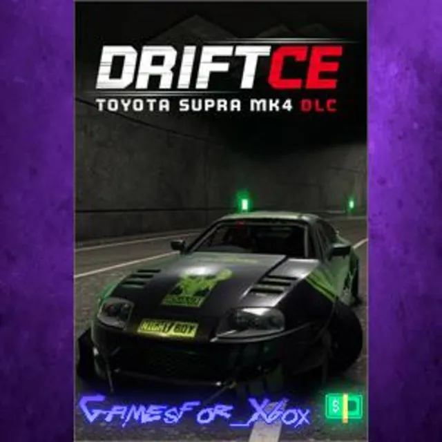 ☀️DRIFTCE Toyota Supra MK4 DLC XBOX DLC