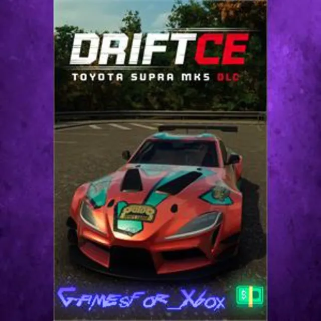 ☀️DRIFTCE Toyota Supra MK5 DLC XBOX DLC