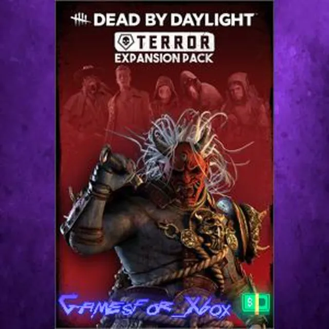 ☀️Dead by Daylight Terror Expansion Pack XBOX DLC