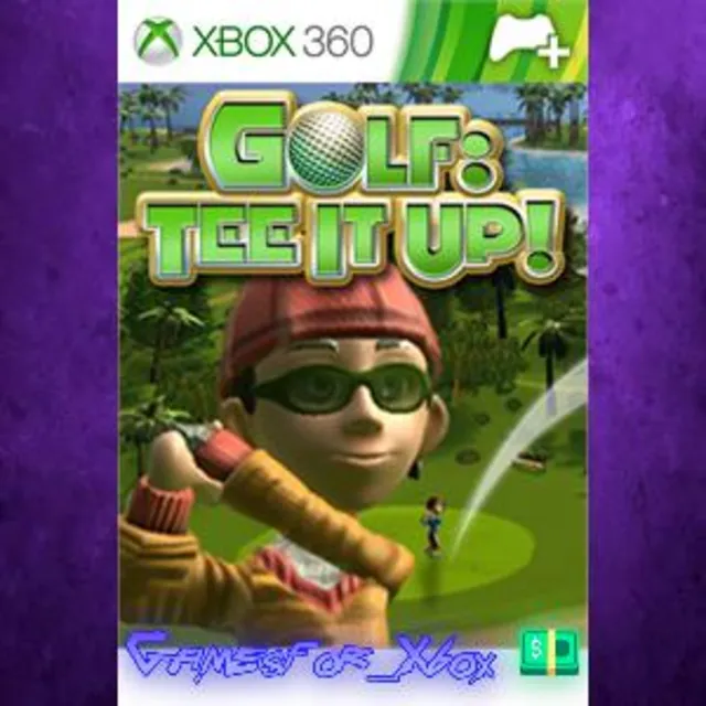 ☀️Golf Tee It Up! Desert Course XBOX DLC