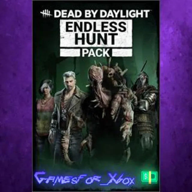 ☀️Dead by Daylight Endless Hunt Pack XBOX DLC