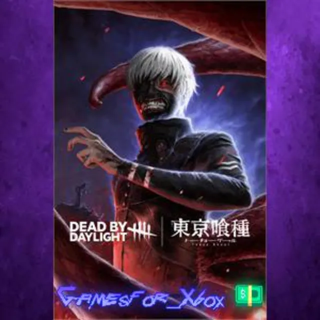 ☀️Dead by Daylight Tokyo Ghoul Windows WIND DLC