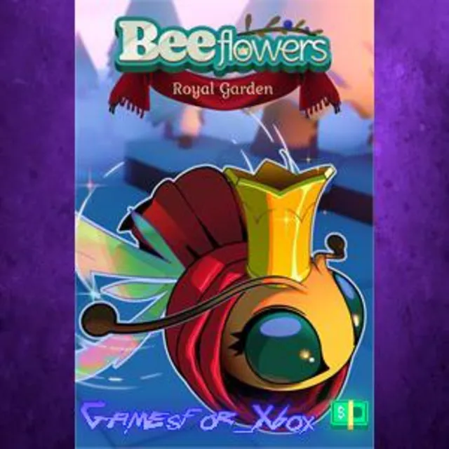 ☀️Bee Flowers Royal Garden Windows WIND