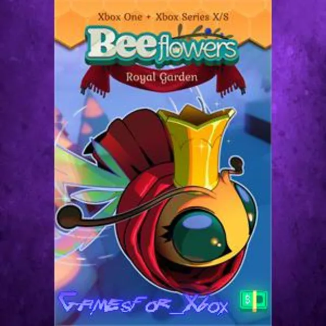 ☀️Bee Flowers Royal Garden Xbox Bundle XBOX