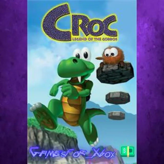 ☀️Croc Legend of the Gobbos XBOX