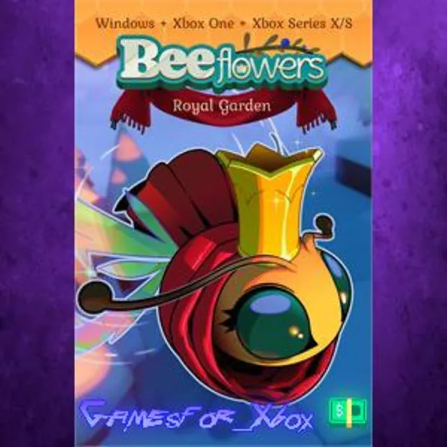 ☀️Bee Flowers Royal Garden Xbox + Windows Bundle XBOX