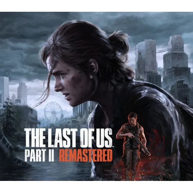 LAST OF US PART 2 REMASTERED + PART 1🟢STEAM - NO QUEUE