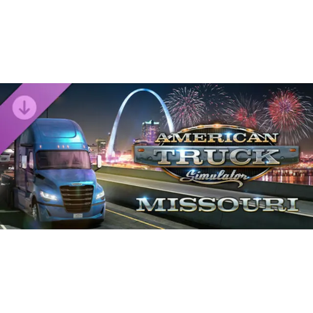 American Truck Simulator - Missouri DLC * STEAM RU ⚡