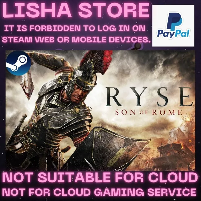 Ryse: Son of Rome Стим Оффлайн на 90 дней