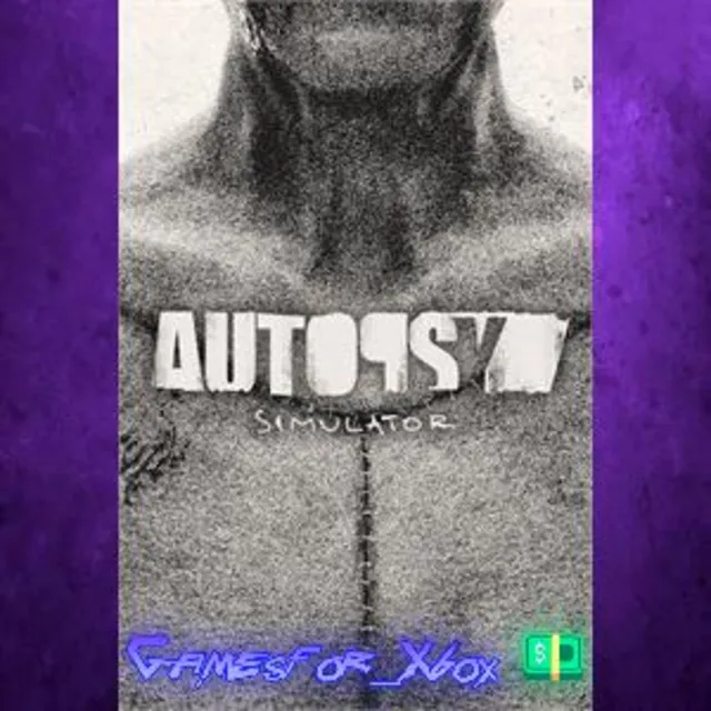☀️Autopsy Simulator XBOX