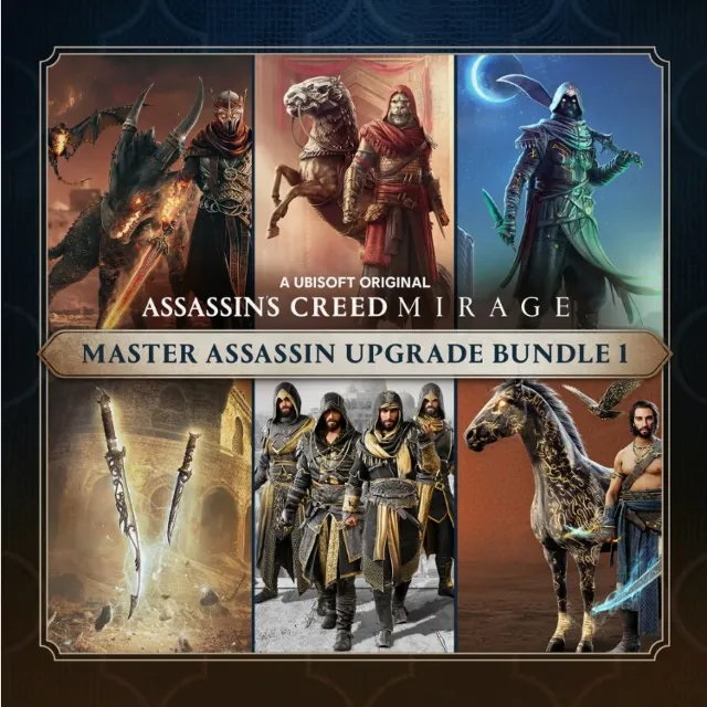 🟢Assassin's Creed Мираж «Мастер-ассасин»–пакет 1🟢Xbox